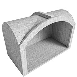 KREUZGEWÖLBEMODUL