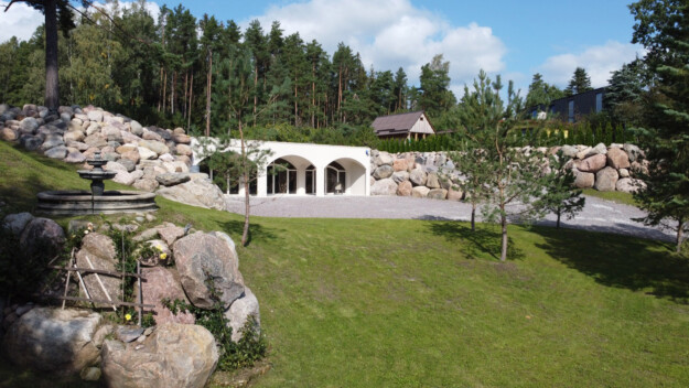Kreuzgewölbehaus in Pärnu