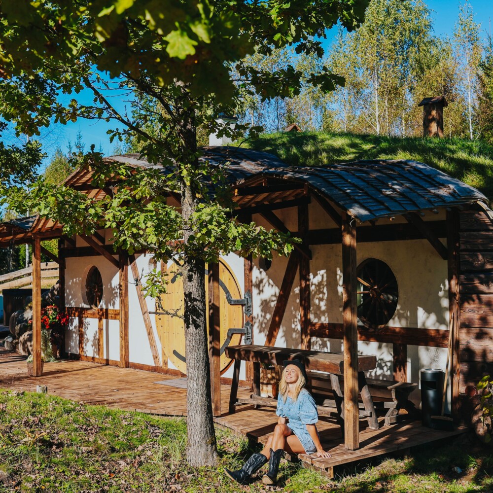 Hobbit-Haus - modulares Haus gebaut von Revonia