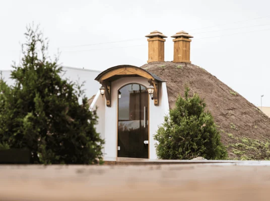 Ein stiller Rückzugsort mitten im Produktionsbereich von HUUM