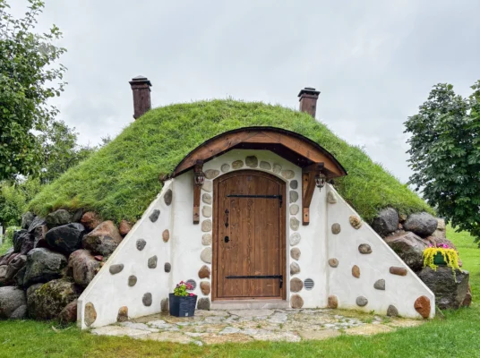 Gartenkeller auf Saaremaa